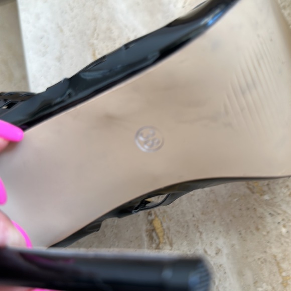 NWOT Open Ankle Booties - Picture 8 of 9